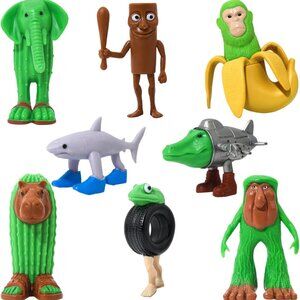 Xgmadiles Italian Brainrot Toys